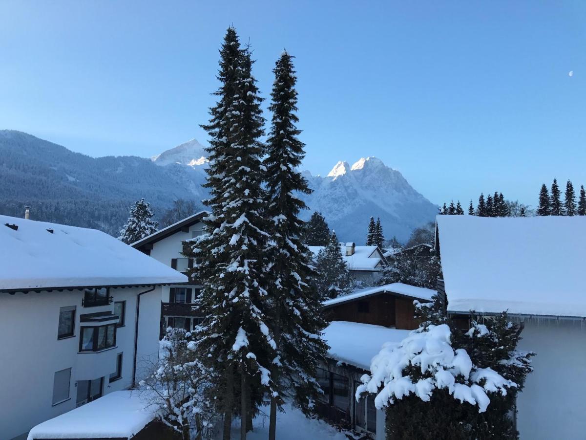 Alpenblick Lejlighed Garmisch-Partenkirchen Eksteriør billede