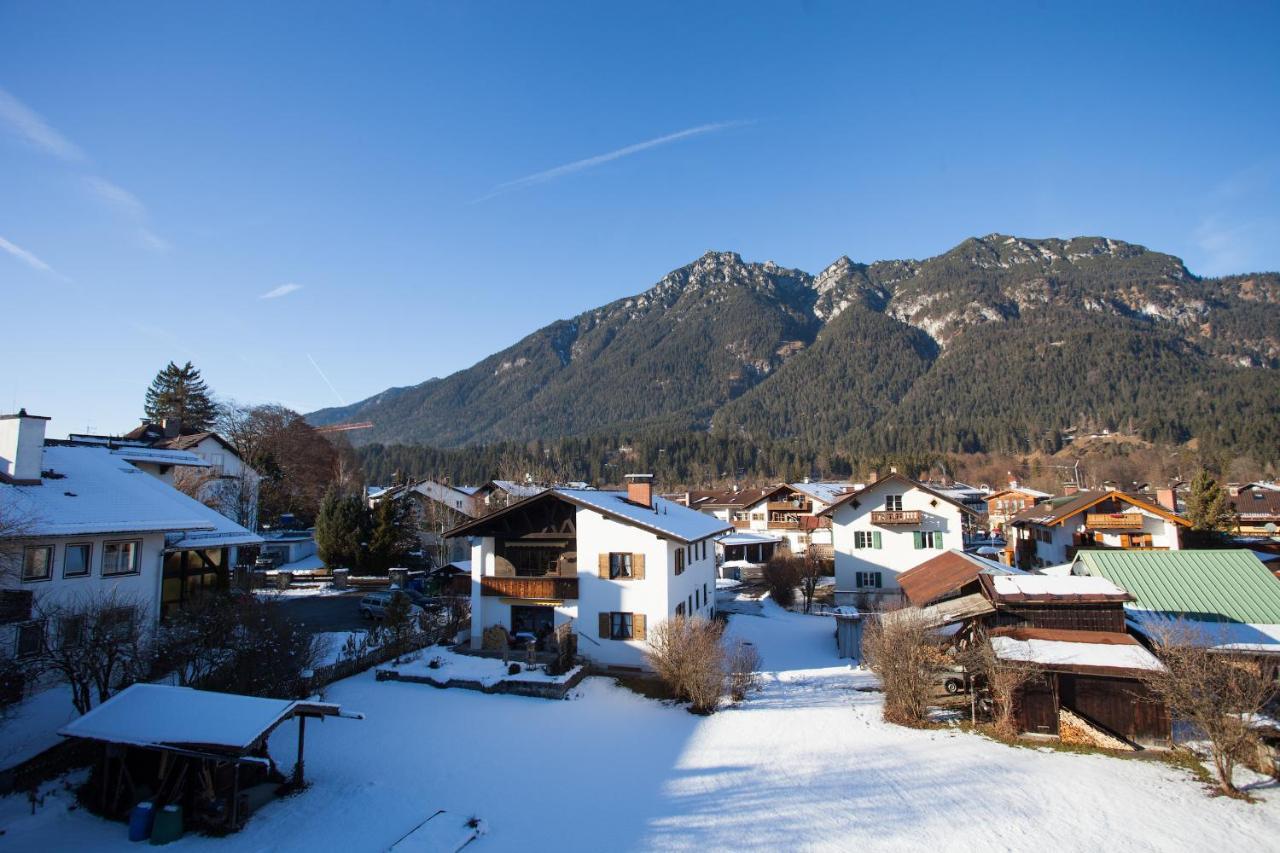 Alpenblick Lejlighed Garmisch-Partenkirchen Eksteriør billede