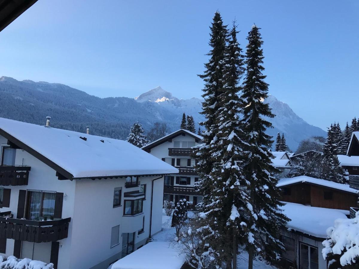 Alpenblick Lejlighed Garmisch-Partenkirchen Eksteriør billede