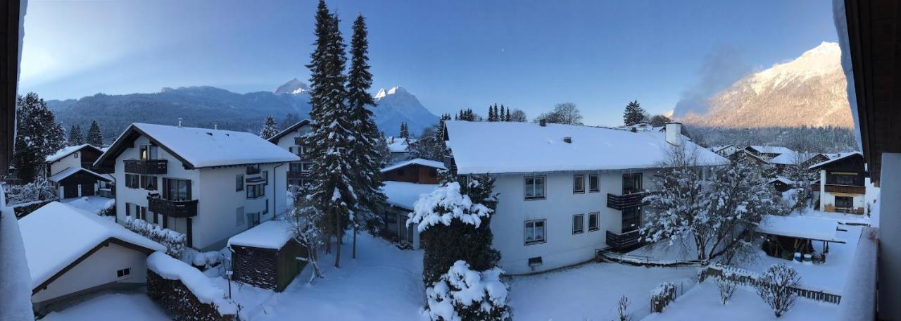 Alpenblick Lejlighed Garmisch-Partenkirchen Eksteriør billede